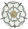 Yorkshire Rose - White